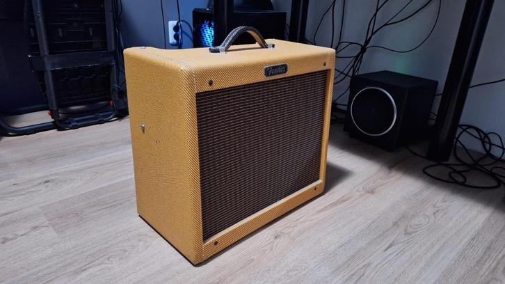 KEURIGE Fender Blues Junior Lacquered Tweed, Muziek en Instrumenten, Versterkers | Bas en Gitaar, Zo goed als nieuw, Gitaar, Minder dan 50 watt