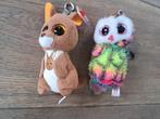 2 Ty Beanie Boo knuffelhangers, Ophalen of Verzenden, Nieuw, Overige typen