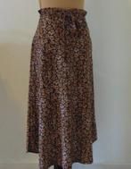Bruine travel rok van Studio Anneloes maat S, Kleding | Dames, Studio Anneloes, Bruin, Ophalen of Verzenden, Zo goed als nieuw