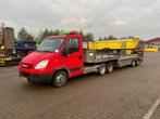 2007 Iveco Daily 35C18 + Veldhuizen P33-7A BE-combinatie, Auto's, Bestelauto's, Gebruikt, Iveco, Overige brandstoffen, Origineel Nederlands