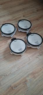 3x Roland PD-80 en 1x Roland PD-80R drumpads, Muziek en Instrumenten, Ophalen, Gebruikt, Drums of Percussie