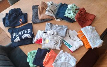 Zomers kinderkleding pakket in maat 134-140 o.a. name it, H& beschikbaar voor biedingen