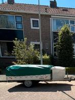 Cabanon afdekzeil, Caravans en Kamperen, Tenten, Ophalen, Gebruikt