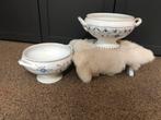 2 mooie engelse schalen kommen, Antiek en Kunst, Antiek | Servies los, Ophalen of Verzenden