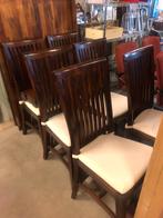 eettafel met stoelen, Ophalen, Gebruikt, 200 cm of meer, 50 tot 100 cm