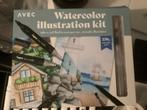 Aquarelverf set - Nieuw, Ophalen, Gebruikt, Waterverf