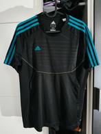 (S) Adidas Climalite Predator 2011 Polyester Sportshirt, Blauw, Ophalen of Verzenden, Zo goed als nieuw, Adidas