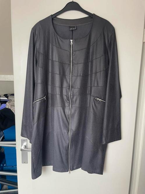 Nieuwe gave antraciet vest Iza van ophilia maat 52/54, Kleding | Dames, Grote Maten, Nieuw, Trui of Vest, Grijs, Verzenden