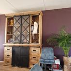 Mango houten interieur set, Huis en Inrichting, Kasten | Buffetkasten, Ophalen, Zo goed als nieuw, 25 tot 50 cm, 50 tot 100 cm