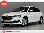 Skoda Scala 1.0 TSI Ambition/ Elek.Trekhaak/ Apple+Android C, Auto's, Skoda, Gebruikt, Euro 6, Wit, Origineel Nederlands