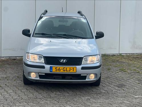 Hyundai Matrix 1.6 2008 Grijs, Auto's, Hyundai, Bedrijf, Matrix, Benzine, D, MPV, Handgeschakeld, Origineel Nederlands, Zilver of Grijs