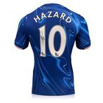 Eden Hazard Chelsea 2024-25 Gesigneerd Ingelijst shirt, Buitenlandse clubs, Shirt, Nieuw, Ophalen of Verzenden