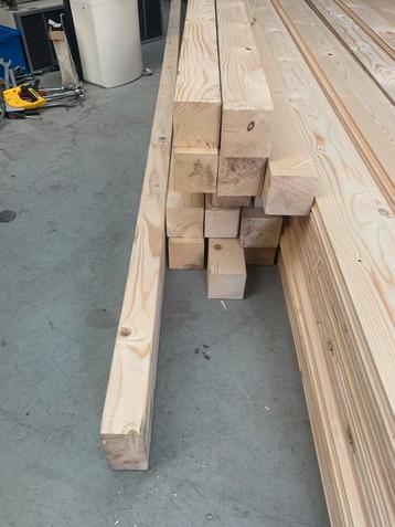 Balkhout 70 X 145 en 360 lang € 35,- beschikbaar voor biedingen