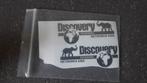 2x Discovery Channel Networks Asia auto truck sticker 6 cm, Verzenden, Nieuw, Elektro, Onderdeel