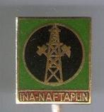 INA Naftaplin email op koper brandstof speldje ( M_107 ), Verzenden, Zo goed als nieuw, Transport, Speldje of Pin
