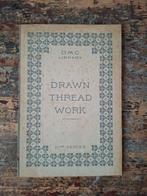 Drawn thread work D.M.C library II series, Ophalen of Verzenden, Zo goed als nieuw, Patroon
