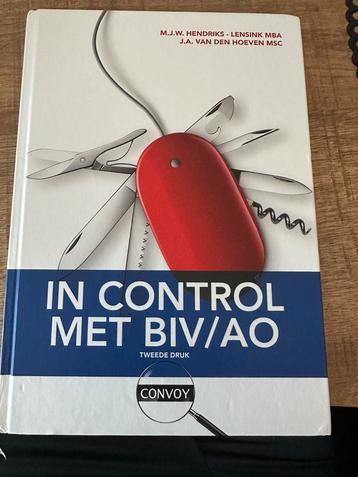 In Control met BIV/AO - Management Boek beschikbaar voor biedingen