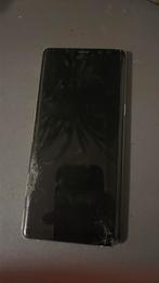 Samsung note 8 met barsten, Telecommunicatie, Mobiele telefoons | Samsung, Gebruikt, Overige modellen, Overige kleuren, Touchscreen