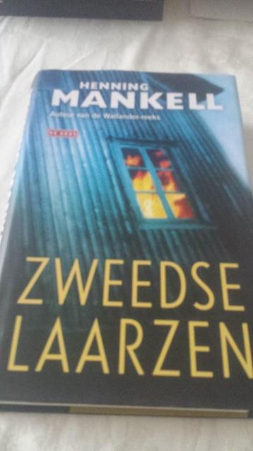 Henning Mankell - Zweedse laarzen beschikbaar voor biedingen