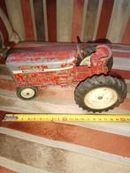 Vintage ERTL International Rode tractor, Antiek en Kunst, Antiek | Speelgoed, Ophalen of Verzenden