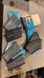Carrera servo baanstukken en trafo, Gebruikt, Onderdelen, Carrera, Ophalen of Verzenden
