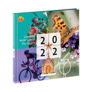 Gezocht: Jaarboek Nederlandse postzegels 2022  2200JBPB
