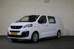 Peugeot e-Expert EV L3 75 kWh Airco Navigatie Trekhaak, Auto's, Gebruikt, Wit, Origineel Nederlands, 75 kWh