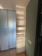Twee witte boekenkasten (50x239x31cm), Huis en Inrichting, Ophalen, Gebruikt, 200 cm of meer, 50 tot 100 cm