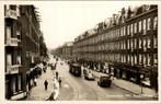 Amsterdam - Kinkerstraat - Tram, Verzamelen, Ansichtkaarten | Nederland, Ophalen of Verzenden, 1940 tot 1960, Ongelopen, Noord-Holland