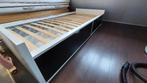 IKEA ODDA Bed - Wit/Zwart, Huis en Inrichting, Slaapkamer | Bedden, Ophalen, Gebruikt, 90 cm, Eenpersoons