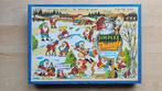 houten simplex puzzel, 2 tot 4 jaar, 10 tot 50 stukjes, Ophalen of Verzenden, Zo goed als nieuw