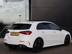 Mercedes-Benz A-klasse 180 Star Edition AMG Line Plus | Pano, 136 pk, 4 cilinders, Wit, Origineel Nederlands