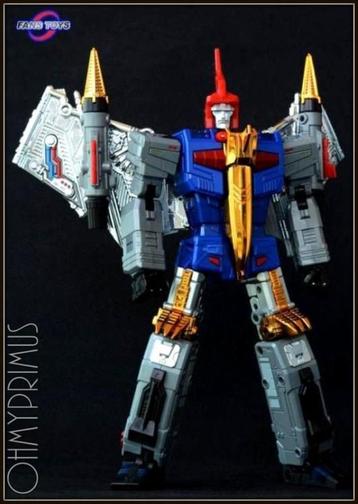 <𝗜𝗡 𝗦𝗧𝗢𝗖𝗞> Fans Toys FansToys - FT-05 Soar Blue Ver. beschikbaar voor biedingen