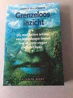 Grenzeloos inzicht, Boeken, Esoterie en Spiritualiteit, Ophalen of Verzenden, Zo goed als nieuw, George Hulskramer