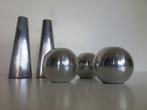 7 st vintage aluminium IKEA kandelaars, Huis en Inrichting, Woonaccessoires | Kandelaars en Kaarsen, Ophalen of Verzenden, Zo goed als nieuw