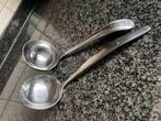 Sauslepel Saus lepel RVS, Ophalen of Verzenden, Zo goed als nieuw, Rvs of Chroom, Vaatwasserbestendig