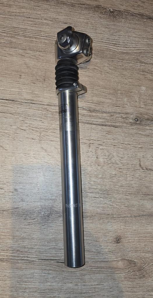 Zadelpen Sparta Koga Batavus Gazelle, Fietsen en Brommers, Fietsonderdelen, Gebruikt, Algemeen, Zadel, Ophalen of Verzenden