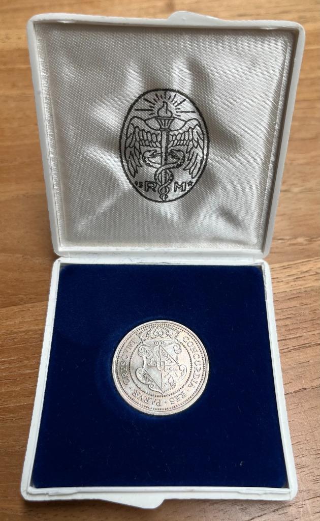 UNIE DAALDER VAN DE UNIE VAN UTRECHT 1579-1979, Postzegels en Munten, Munten | Nederland, Losse munt, Overige waardes, Koningin Juliana