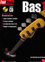 Fast Track Bas  Met CD zgan, Verzenden, Zo goed als nieuw, Les of Cursus, Gitaar