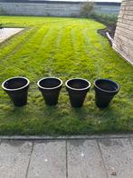 4x Kunststof Bloempotten - 40cm, Tuin en Terras, Ophalen, Kunststof, Gebruikt, 40 cm of meer