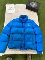 Moncler Verone bodywarmer + jas Vintage winter puffer dons, Maat 52/54 (L), Moncler, Blauw, Ophalen of Verzenden