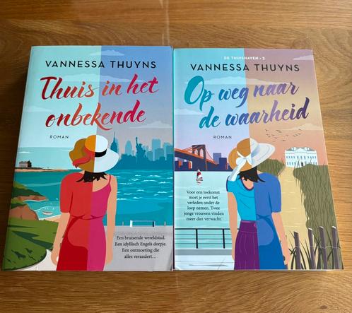 Vannessa Thuyns - Thuis in het onbekende, Boeken, Romans, Zo goed als nieuw, Ophalen of Verzenden