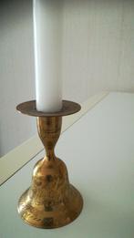 Koperen kandelaar bel, snavelbekkan DALLAH ,messing kannetje, Ophalen of Verzenden, Koper