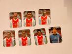 Ajax Amsterdam vintage magneetjes magneten set voetbal, Ophalen of Verzenden, Gebruikt, Ajax