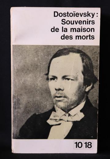 Souvenirs De La Maison Des Morts.  Fjodor Dostojevski beschikbaar voor biedingen