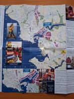 Plattegrond van Concarneau, Ophalen of Verzenden, 1800 tot 2000, Landkaart