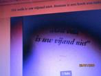 Dit volk is uw vijand niet. Helmer hardcover #, Ophalen of Verzenden, Gelezen, Nederland