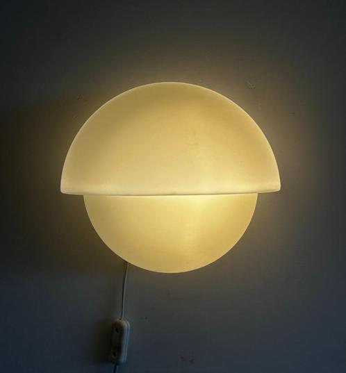 Dutch Design P-1412 Wandlamp by Sergio Asti for Raak Amsterd, Huis en Inrichting, Lampen | Wandlampen, Zo goed als nieuw, Glas
