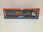 Tekno Scania 124 containeroplegger Overbeek/Nedlloyd, Hobby en Vrije tijd, Modelauto's | 1:50, ., Zo goed als nieuw, ., Ophalen of Verzenden