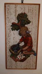 Ars Munda wanddecoratie retro, Ophalen of Verzenden, Huis en Inrichting